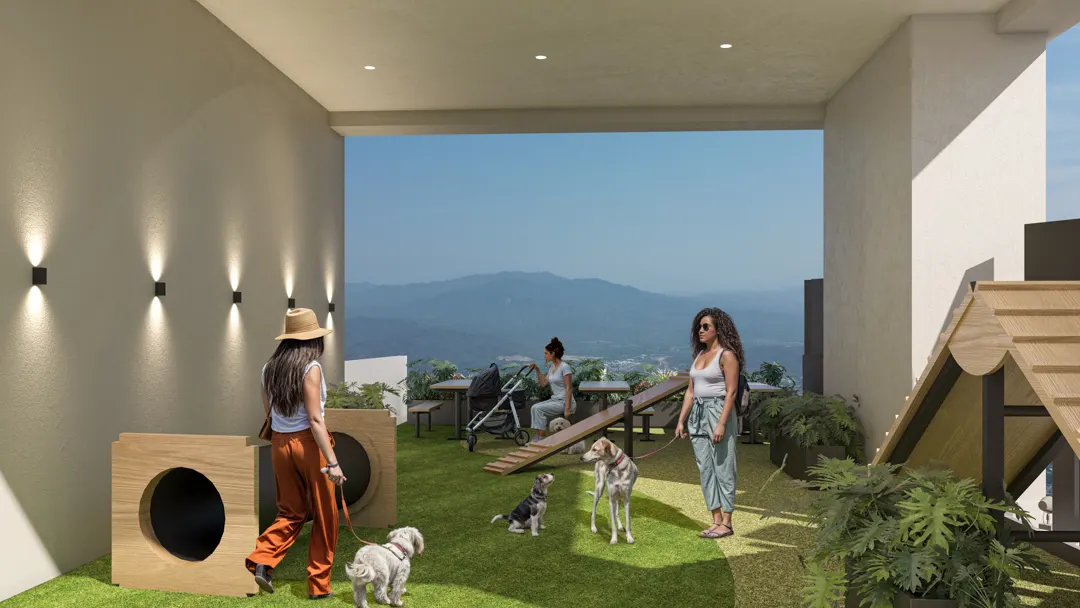 Áreas pet-friendly para disfrutar con tu mascota en Marina View, Mazatlán.